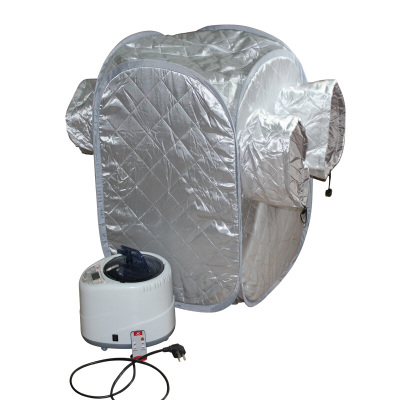 折叠蒸脚桶蒸脚箱桑拿浴箱蒸汽足浴桶熏蒸机熏蒸膝盖蒸腿箱蒸脚器波迷娜BOMINA