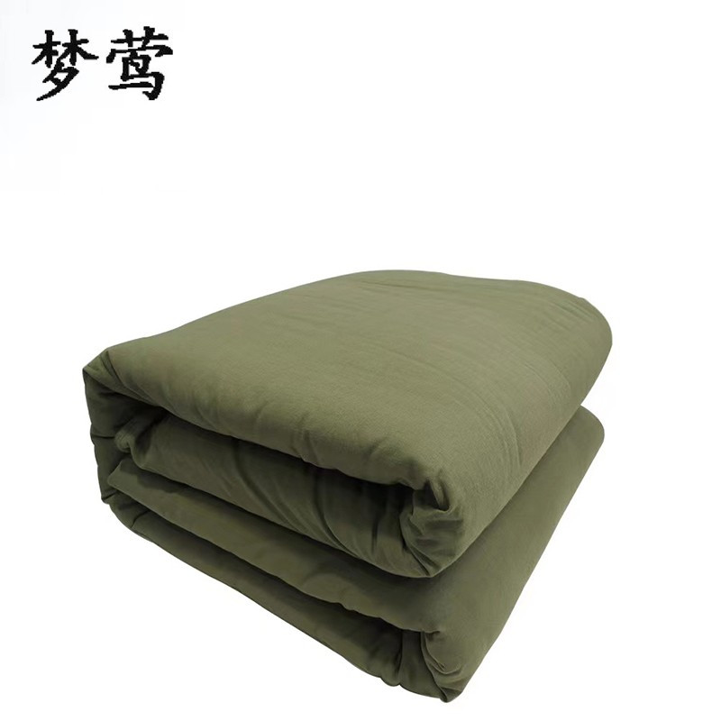 梦莺 棉被 绿色 5.5斤 条