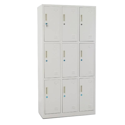 誉慧钢制更衣柜900*500*1800九门/件