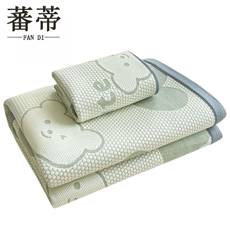 蕃蒂软凉席90*200cm套