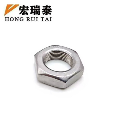 宏瑞泰 不锈钢薄细扣螺母 M16 个