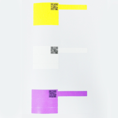 Makeid QS-44FC-75(RF574) 线缆标签 40mm*45mm+50mm 张 多色可选