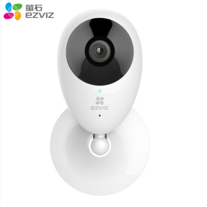 萤石(EZVIZ)C2C高清网络摄像头(1080P)(128G)无线智能监控摄像机 wifi 手机远程 红外夜视 防盗