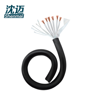 沈迈 铜芯软电缆 TRVV-6*0.75mm² /米