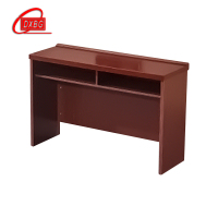 DXBG办公家具领导台会议室桌椅组合油漆实木皮讲座发言台演讲台讲桌[工厂现做 7天内发货]