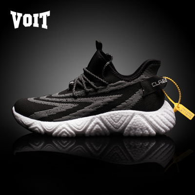 2020新款真爆沃特爆米花跑步鞋男软底网面透气轻便椰子鞋运动鞋潮
