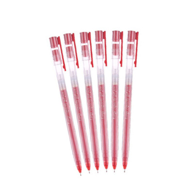 晨光AGP63201C中性笔12支/盒0.38红色（单位：件）红色
