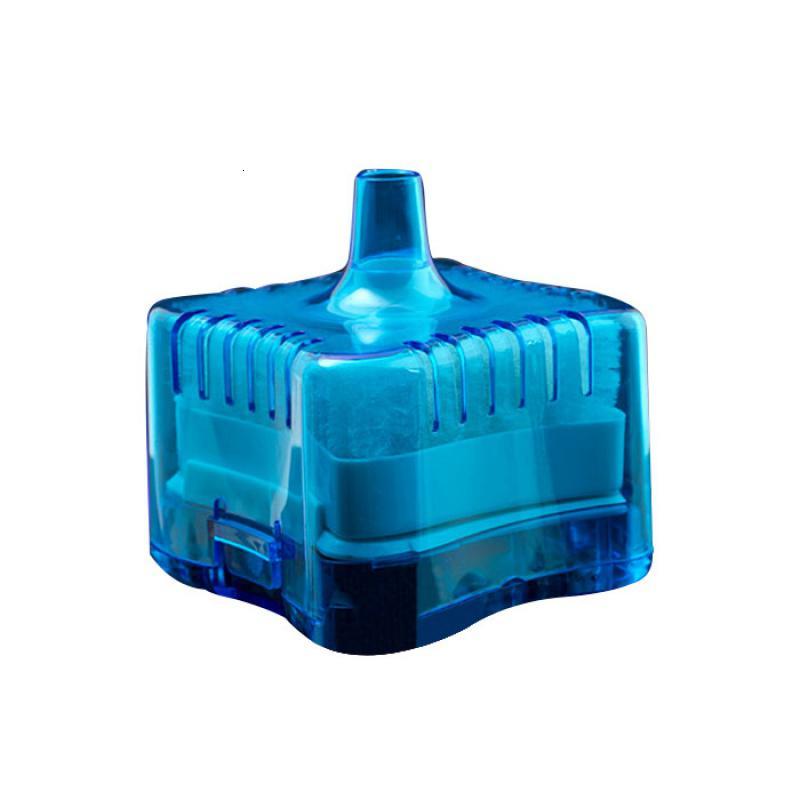 迷你水妖精气动式生化过滤器鱼缸过滤器鱼缸吸便器圆形鱼缸过滤器