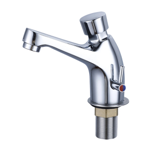 LONMATE面盆延时龙头(立式冷热款)一个