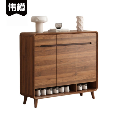 伟樽鞋柜三门955*345*1015mm个