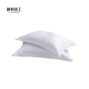 越衣纺工 白枕套 纱卡 55*71