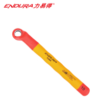 力易得 双色VDE绝缘梅花扳手 电工扳手 14mm E2968 1把(货期3-5天)