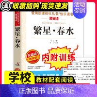 [29元3件]繁星春水 [正版]下次开船港严文井原著小学生必3456课外阅读书籍三四五六年级青少年人民儿童文学教育读物天