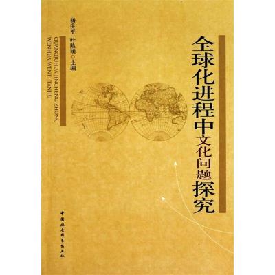 正版新书]全球化进程中文化问题探究杨生平 叶险明9787500487913