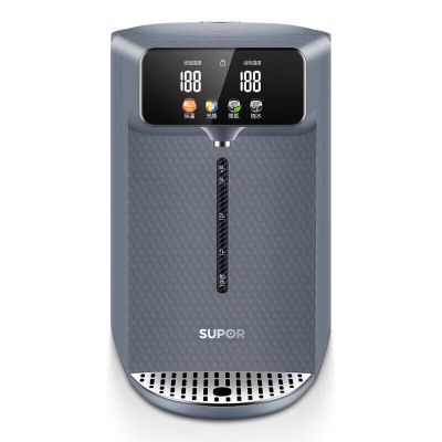苏泊尔(SUPOR)316L不锈钢大功率速热电热水瓶降氯易洁可拆水箱5L安全智能多段调温SW-50S608