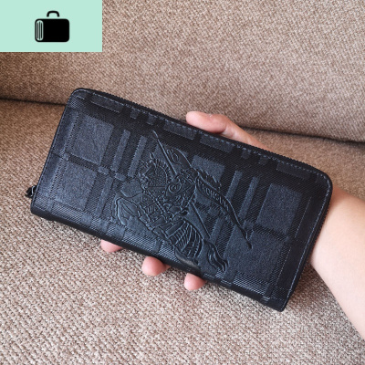 男士手拿包男女通用大容量情侣手包长款拉链钱包手机包单拉皮夹子NEWLAKE战马三号钱包战马三号钱包