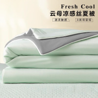 2026新款夏被冰丝夏凉被四件套可水洗空调被单人夏季被子