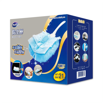 妙洁除尘掸+妙洁除尘掸替换装21片装组合家务的好助手