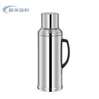 酷美智悦 不锈钢平口暖瓶2L KM-BH601 个