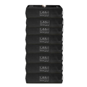 黑魔法(DAMAH DARK MAGIC)一次性纯棉洁面巾加厚擦脸洗脸巾DAMAH 72抽*8包