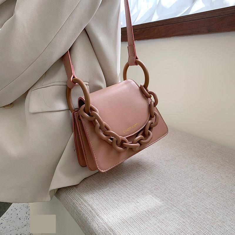 质感小众高级感流行小包包女包2021新款潮时尚单肩夏天洋气斜挎包 莎