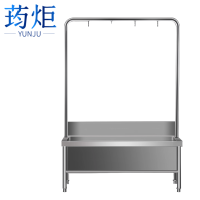 荺炬不锈钢拖把池1200*500*1800mm个