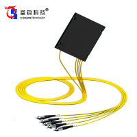 圣钧科技SHENGJUN TECHNOLOGY 分光器 FC/SC一分四 +台