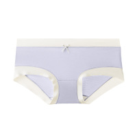 7A裆亲肤舒适女士内裤 桑蚕丝裆无痕内裤 简约中腰内裤女