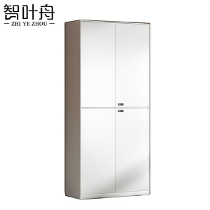 智叶舟文件柜通双节900*400*2000mm台