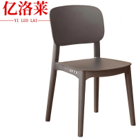 亿洛莱 方背椅 37*38*77cm 把