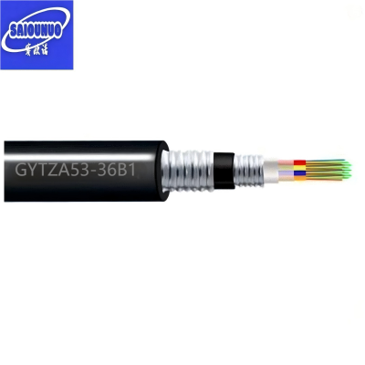 赛欧诺 铠装阻燃光缆 GYTZA53-36B1 米