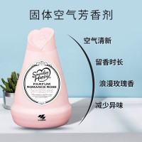 小林制药(KOBAYASHI)空气清新剂固体芳香剂香氛浪漫玫瑰香120g 厕所除臭剂清新空气