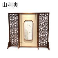 山利奥 屏风 100*100cm 平方米