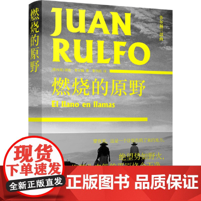 燃烧的原野(“绝望势如野火,将硬牛皮般的平原烧个干净” 拉美现代文学的开创 胡安·鲁尔福 译林出版社 正版书籍