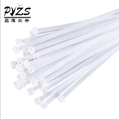 品雁众升 尼龙扎带 4*250mm 白色 根