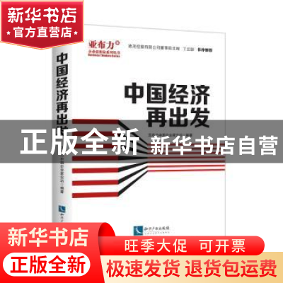 正版 中国经济再出发 亚布力中国企业家论坛 知识产权出版社 9787