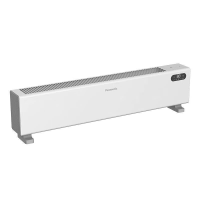 松下电暖器踢脚线取暖器家用石墨烯对流电暖气片 防尘防水 级浴室移动地暖 DS-AK2238CW