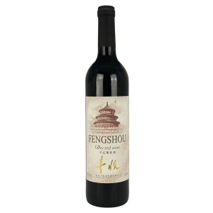 丰收圆口干红葡萄酒 750ml 红酒