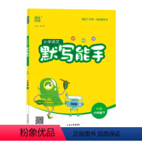 语文 六年级下 [正版]2024通成学典小学语文默写能手6六年级下册人教版RJ字词训练本6年级下册统编语文同步基础练习看