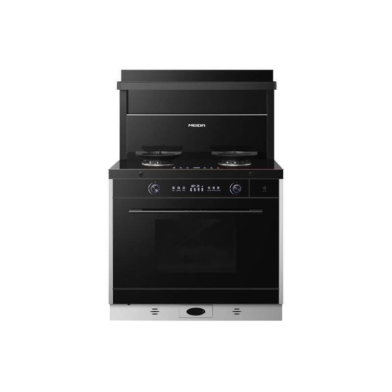 [新品]美大(MEIDA)集成灶 S9-ZK(MD1TZK)蒸烤集成一体灶 语音声控 大吸力抽油烟机 (天然气)