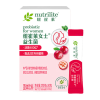 安利纽崔莱女士益生菌固体饮料乳酸菌 30包