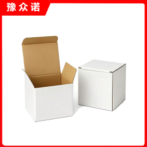 豫众诺 白色瓦楞盒 20*20*20cm 个