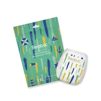 BEABA 盛夏光年婴儿游泳裤XXL1片*5