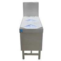 瑞宇牌商业不锈钢灶间拼台/200*900*800+400mm/201#1.0mm