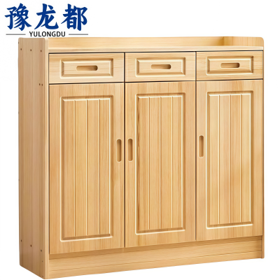 豫龙都 鞋柜 三门 个