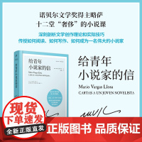给青年小说家的信 马里奥巴尔加斯略萨作品集精装珍藏版 酒吧长谈/城市与/狗公羊的节日/胡利娅姨妈和作家/坏女孩的恶作剧
