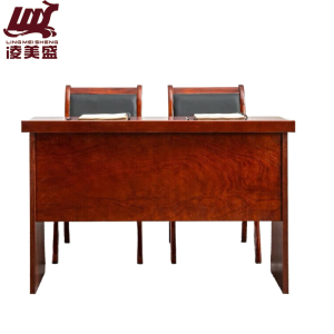 凌美盛 长条会议桌(含两椅)1.2米 LMS-83/张