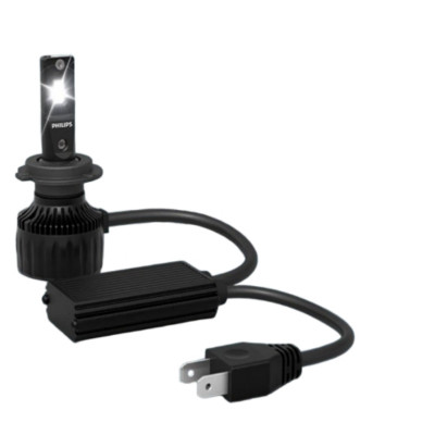 蓝立智造 LED大灯 灯泡H7 一个