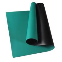 鑫迈凯斯 防静电橡胶板 绝缘橡胶垫 1*10米厚2.0mm 卷