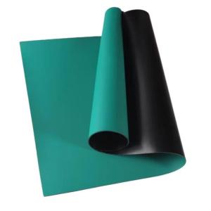 鑫迈凯斯 防静电橡胶板 绝缘橡胶垫 1*10米厚2.0mm 卷
